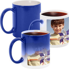 Color Changing Mugs (Matt Finish Blue) - Al Masam Stationery LLC