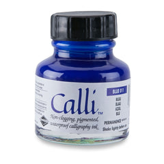 Daler Rowney Calli Ink BLUE - Al Masam Stationery LLC