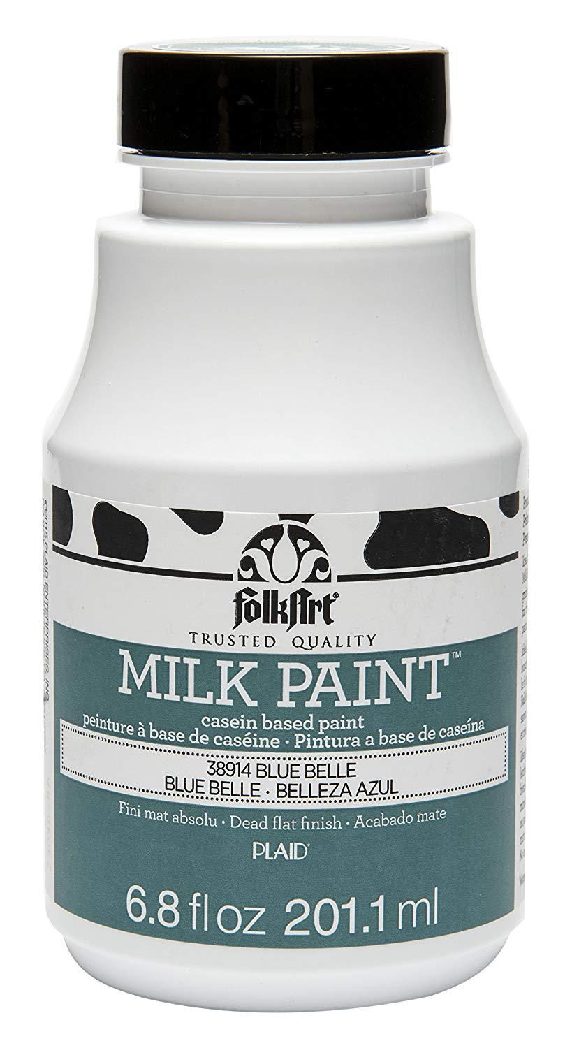 Folkart Milk Paint - Blue Belle - Al Masam Stationery LLC