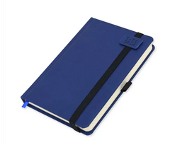 FIS Diary 2024 (English) A5, Blue - Al Masam Stationery LLC