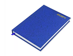 FIS A5 Diary 2024 Blue (French) - Al Masam Stationery LLC