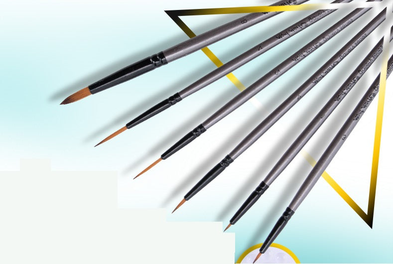 Mont Marte Gallery Series Brush Set Acrylic - (Pack of 4 Pieces) - Al Masam Stationery LLC