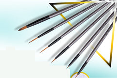 Mont Marte Gallery Series Brush Set Acrylic - (Pack of 4 Pieces) - Al Masam Stationery LLC