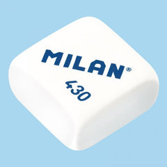 Milan Flexible synthetic Rubber Erasers 4045 + 2 Synthetic Rubber Erasers 430