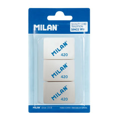 Synthetic rubber erasers 420 - Al Masam Stationery LLC