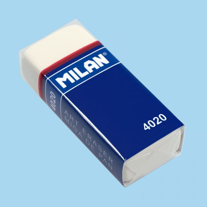 Synthetic rubber erasers 4020 with carton sleeve - Al Masam Stationery LLC