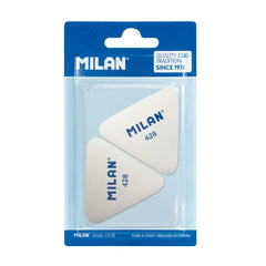 Triangular synthetic rubber erasers 428 - Al Masam Stationery LLC