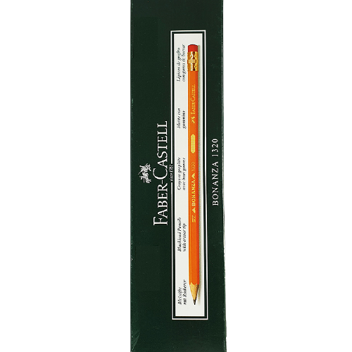 FABER-CASTELL Bonanza Black Lead Pencil - Al Masam Stationery LLC