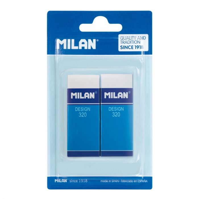 Nata® Design 320 erasers with carton sleeve - Al Masam Stationery LLC Main image