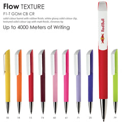 MAXEMA Pens - (AMS-Fl-T-GOM-CB-CR Flow TEXTURE) - Al Masam Stationery LLC