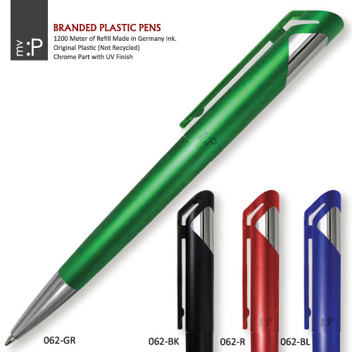 AMS-062 - Plastic pens - Al Masam Stationery LLC