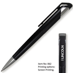 AMS-062 - Plastic pens - Al Masam Stationery LLC