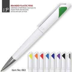 AMS-063 - Plastic pens - Al Masam Stationery LLC