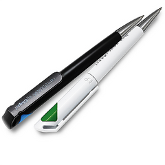 AMS-063 - Plastic pens - Al Masam Stationery LLC