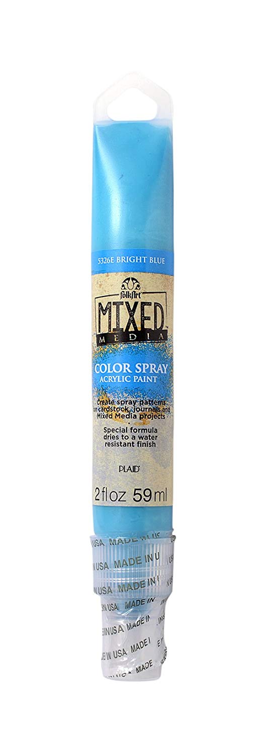 COLOR SPRAY PAINT - BRIGHT BLUE