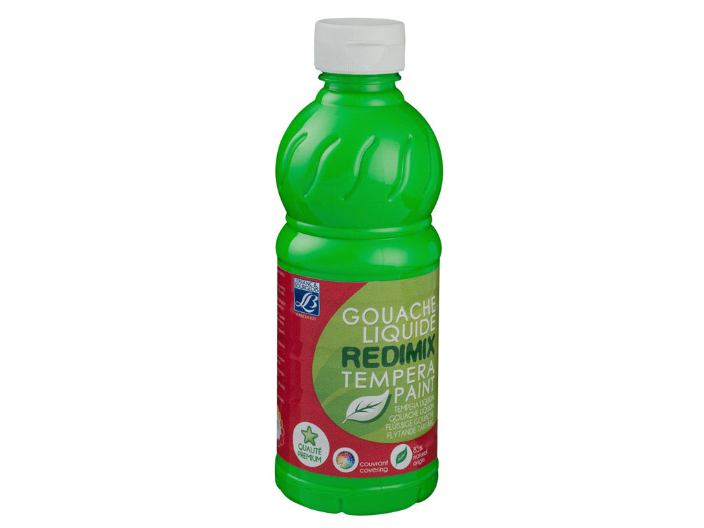 Lefranc & Bourgeois Gouache Liquide Redimix Brilliant Green - Al Masam Stationery LLC