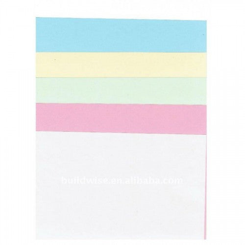 Bristol Board (70x100)cm - Chart Paper - Blue - Al Masam Stationery LLC