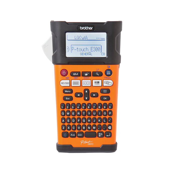 Brother PT-E300VP Advanced Industrial Handheld Labeller