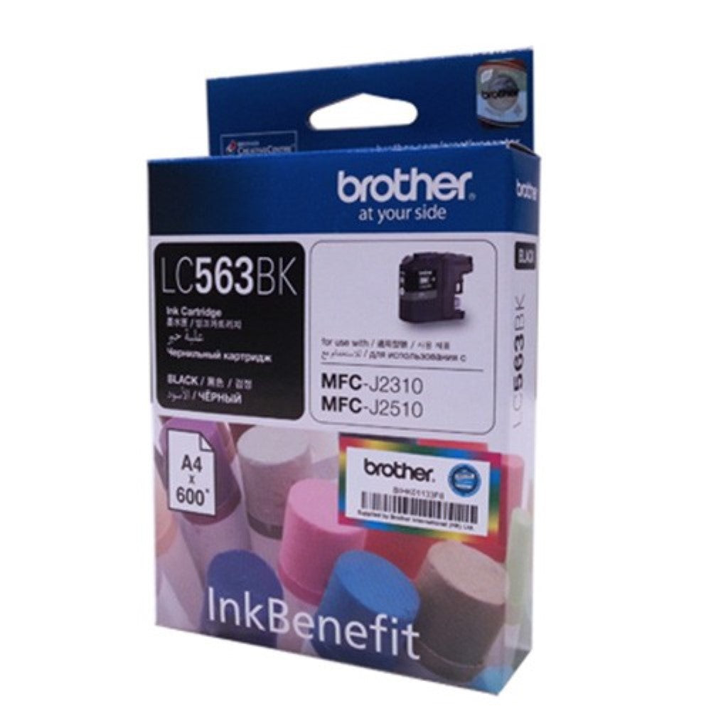 Brother LC 563 Blk - Al Masam Stationery LLC Main image