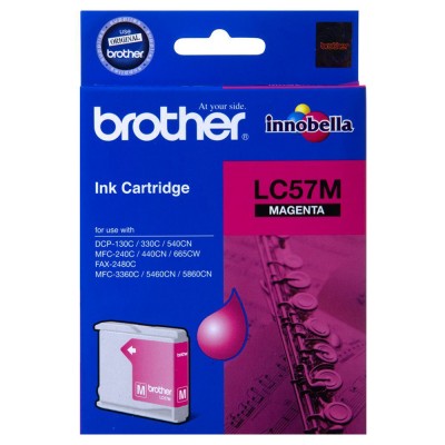 Brother Lc 57 Magenta - Al Masam Stationery LLC Main image