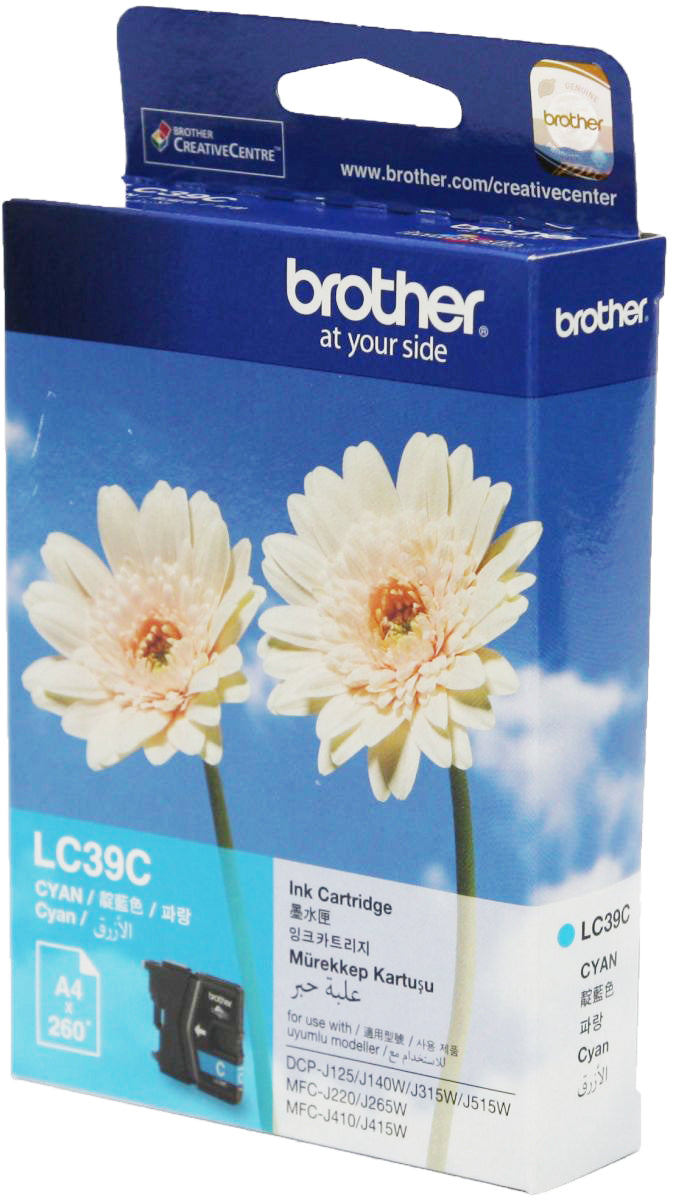 Brother Lc39 Blk - Al Masam Stationery LLC Main image