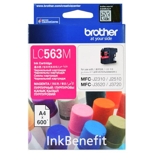 Brother LC563 Magenta Secondary image