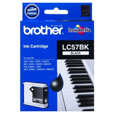 Brother Lc57 Blk - Al Masam Stationery LLC Main image