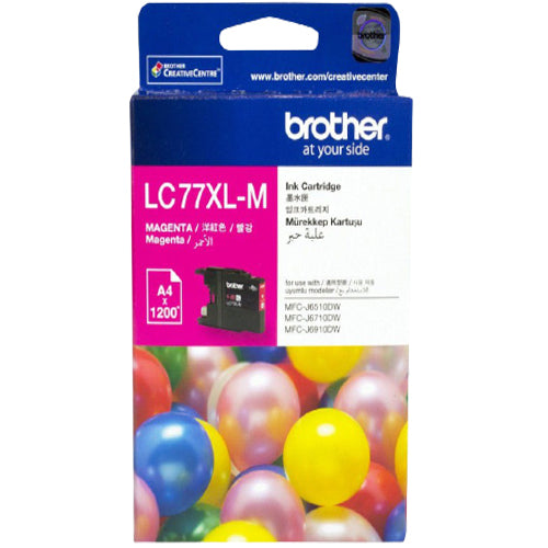 Brother LC77 XL Magenta - Al Masam Stationery LLC Main image