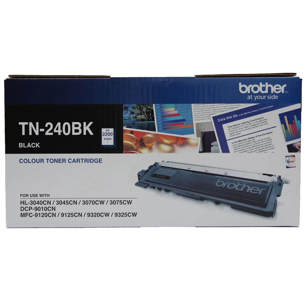 Brother TN 240BK for MFC9120 - Al Masam Stationery LLC Main image