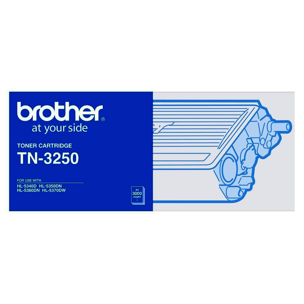 Brother TN3250 Blk - Al Masam Stationery LLC Main image