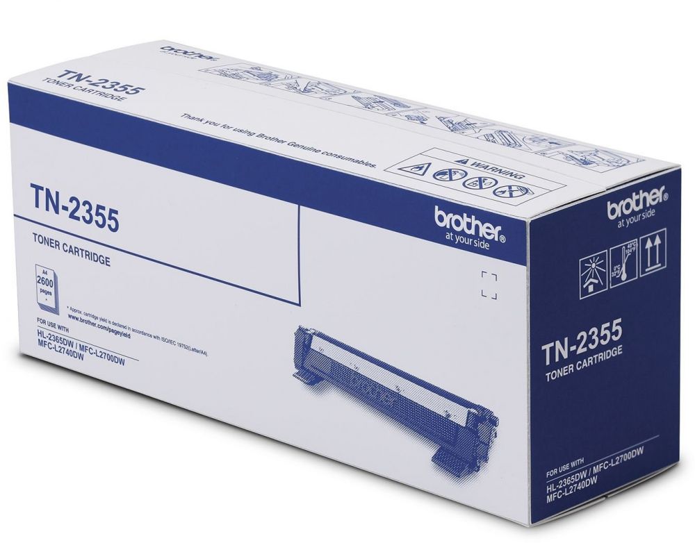 Brother Toner TN2355 - Al Masam Stationery LLC Main image