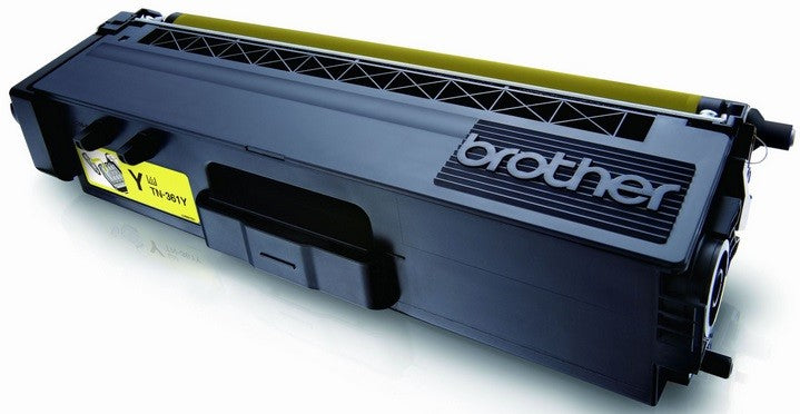 Brother Toner TN361 Yellow - Al Masam Stationery LLC Main image