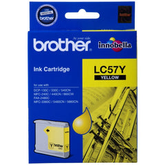 Brother Lc57 Yellow - Al Masam Stationery LLC