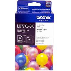 Brother LC77 XL Blk - Al Masam Stationery LLC