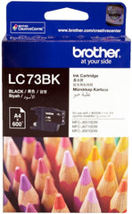 Brother LC 73 Blk - Al Masam Stationery LLC