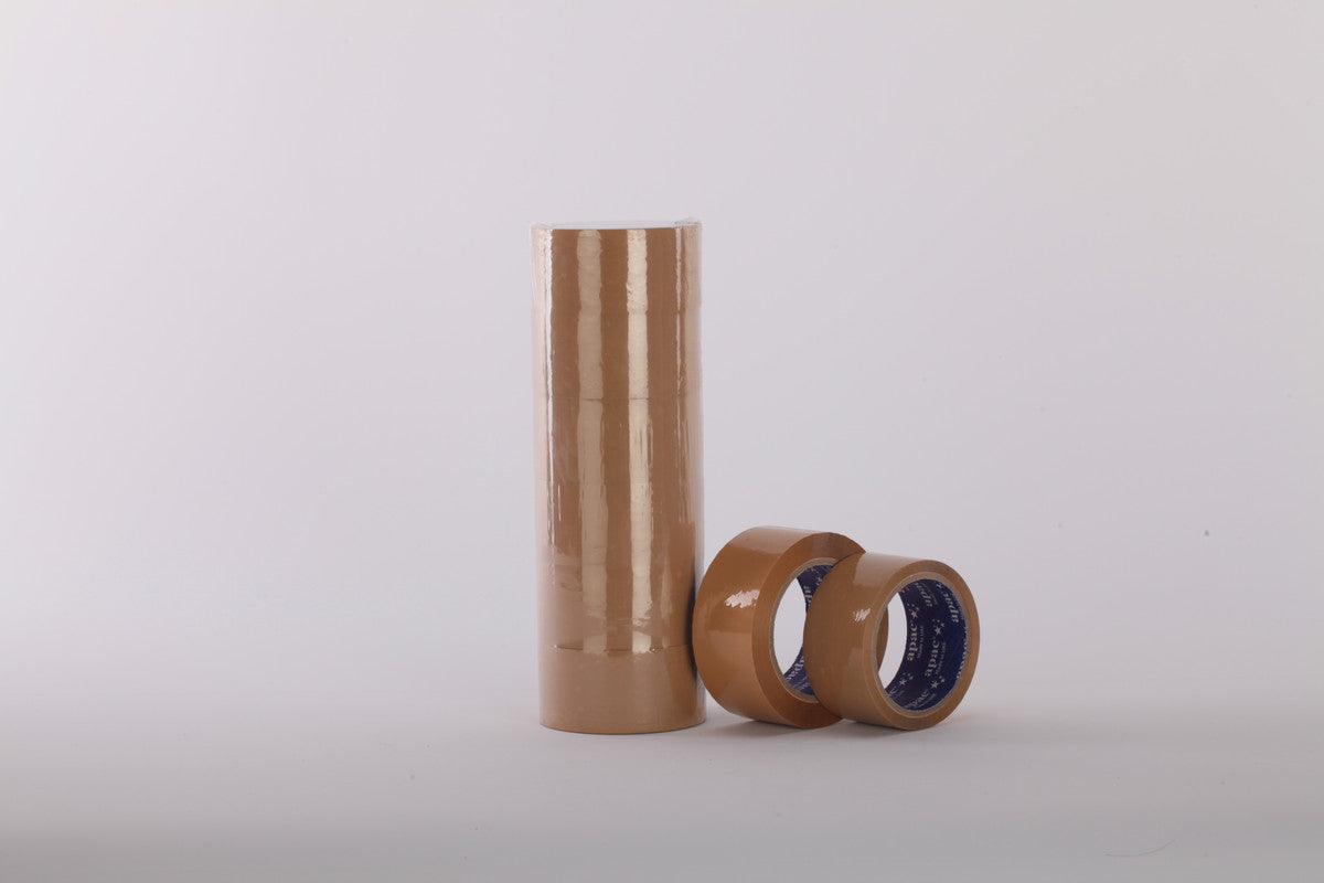 Apac Packaging Tape Brown 50µ x 2 inch x 200 yards| 36 rolls per carton Secondary image