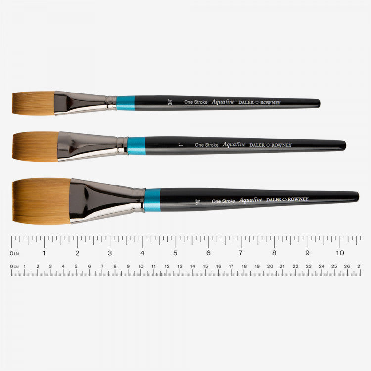 Brush Aquafine One Stroke Af21-1in - Al Masam Stationery LLC