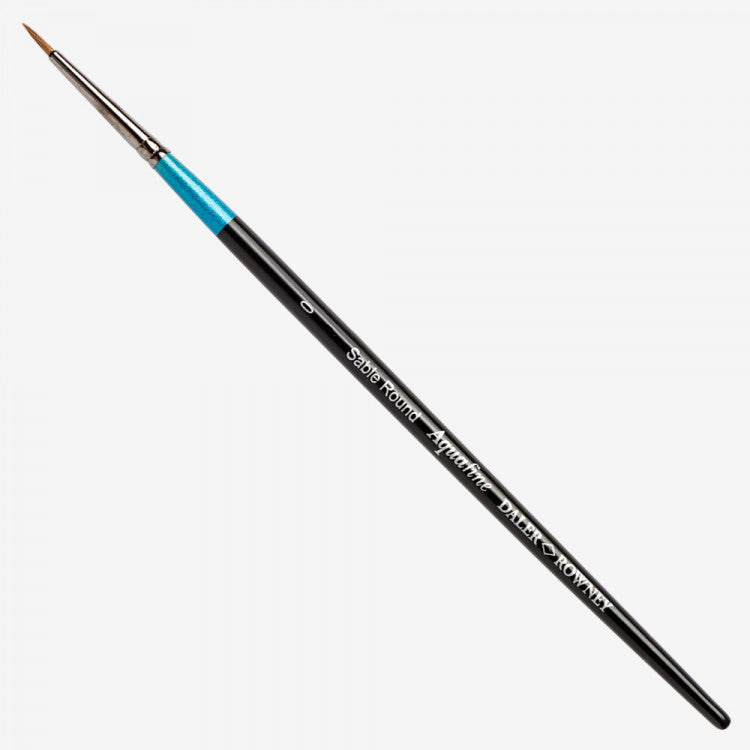 Brush Aquafine Sable Round Af34-0 - Al Masam Stationery LLC