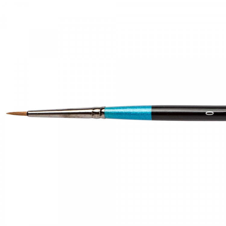 Brush Aquafine Sable Round Af34-0 - Al Masam Stationery LLC