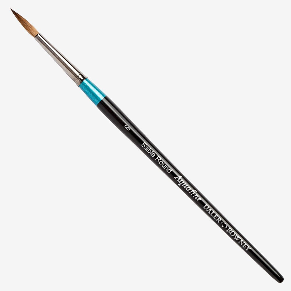 Brush Aquafine Sable Round As34-6