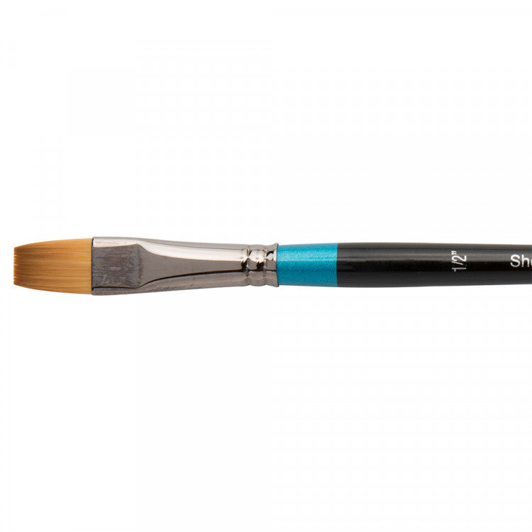 Brush Aquafine Short Flat Af55-1/2in - Al Masam Stationery LLC
