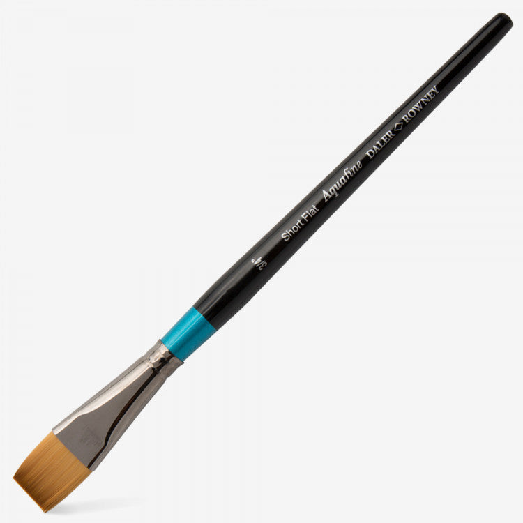 Brush Aquafine Short Flat Af55-3/4in - Al Masam Stationery LLC