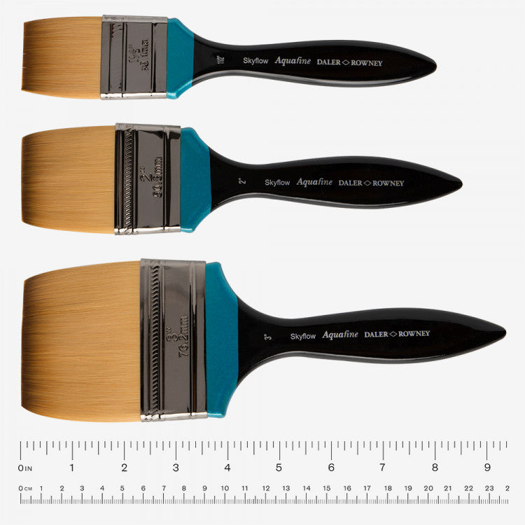 Brush AQUAFINE SKYFLOW AF278-1.5IN - Al Masam Stationery LLC