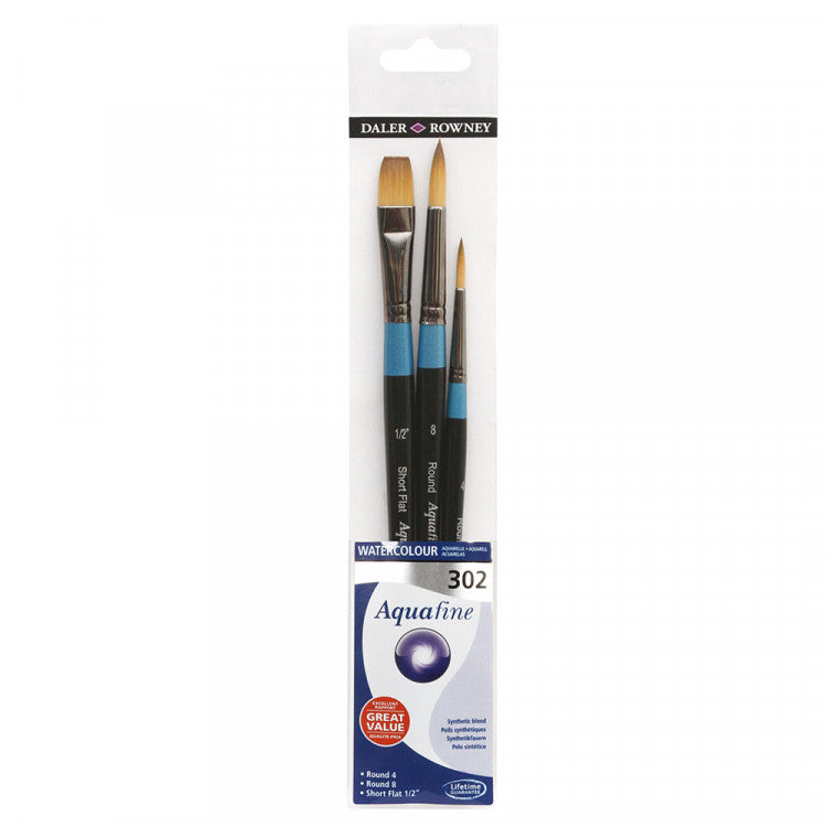Brush AQUAFINE WALLET 302 3 BRUSH SH - Al Masam Stationery LLC