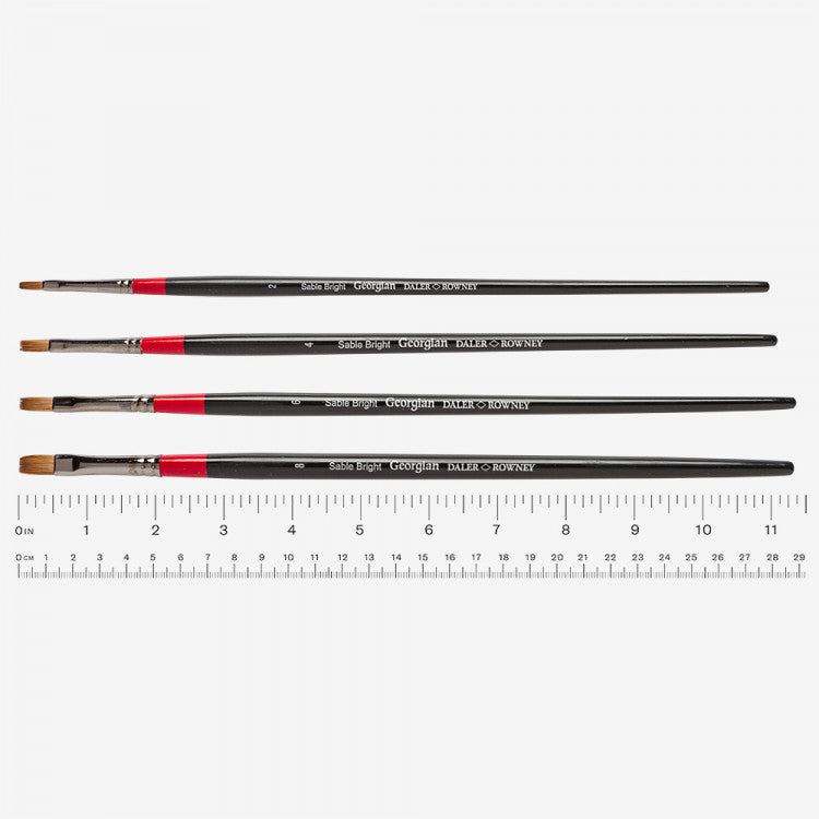 Brush Georgian Sable Bright G60-2 - Al Masam Stationery LLC