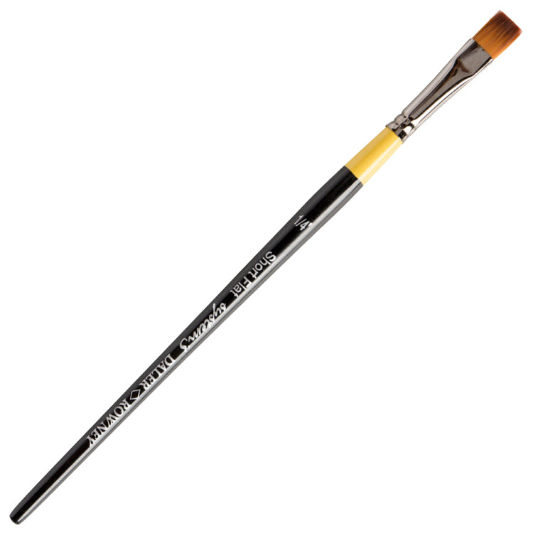 Brush SYSTEM 3 SH SHT FLT SY55 - 1/4IN - Al Masam Stationery LLC