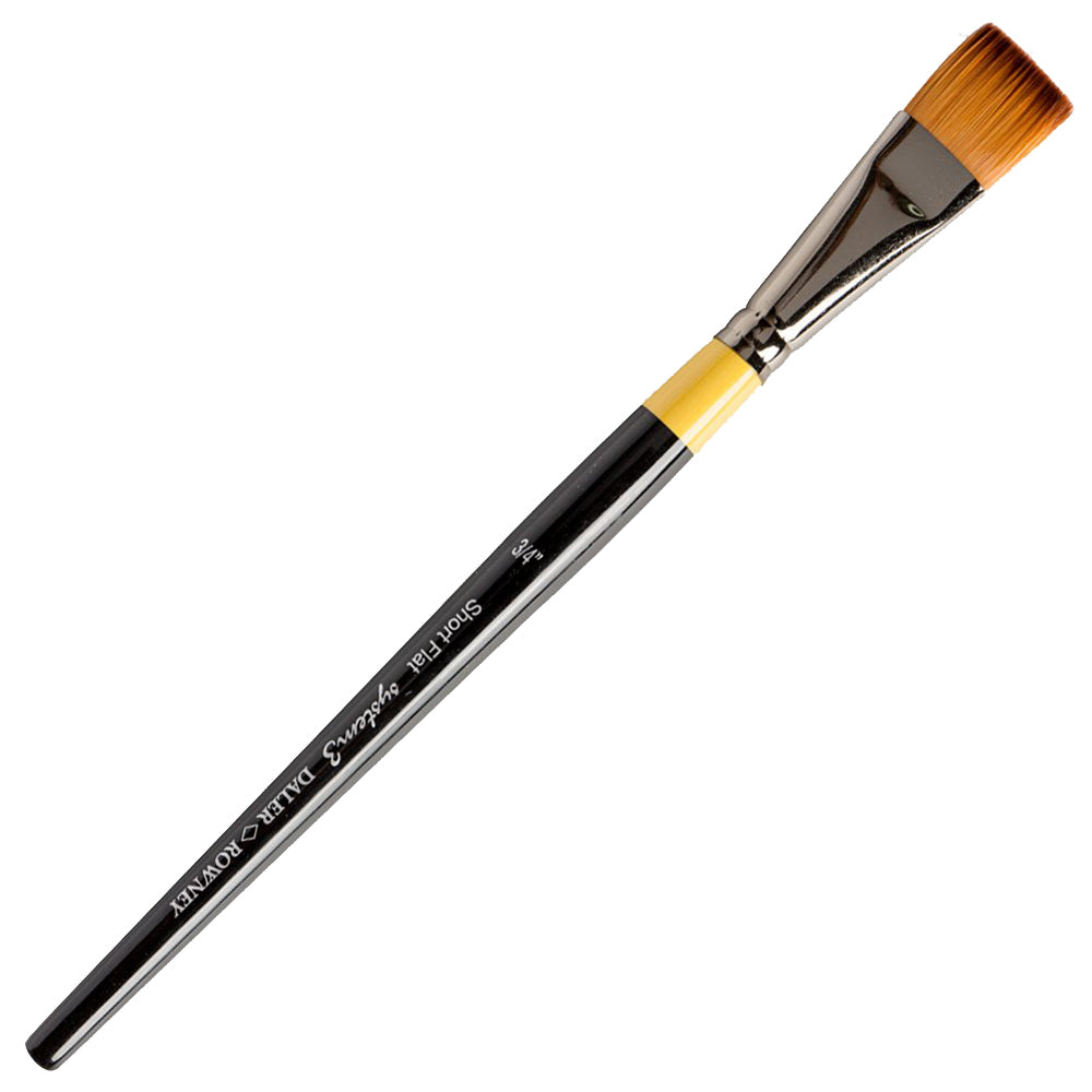 Brush SYSTEM 3 SH SHT FLT SY55 - 3/4IN - Al Masam Stationery LLC