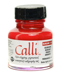 Daler Rowney Calli Ink BURGUNDY - Al Masam Stationery LLC