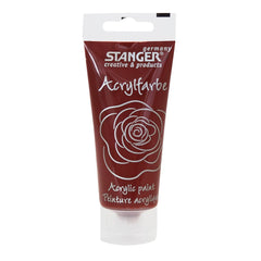 STANGER Acrylic paints, 75 ml BURNT SIENNA - Al Masam Stationery LLC