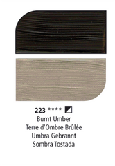 Daler Rowney Graduate Oil Colors BURNT UMBER - Al Masam Stationery LLC